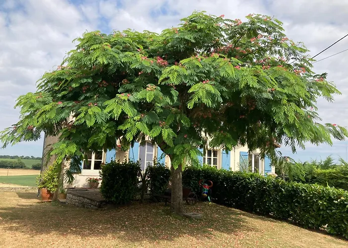 Frühstückspension Silk Tree Gournay-Loizé